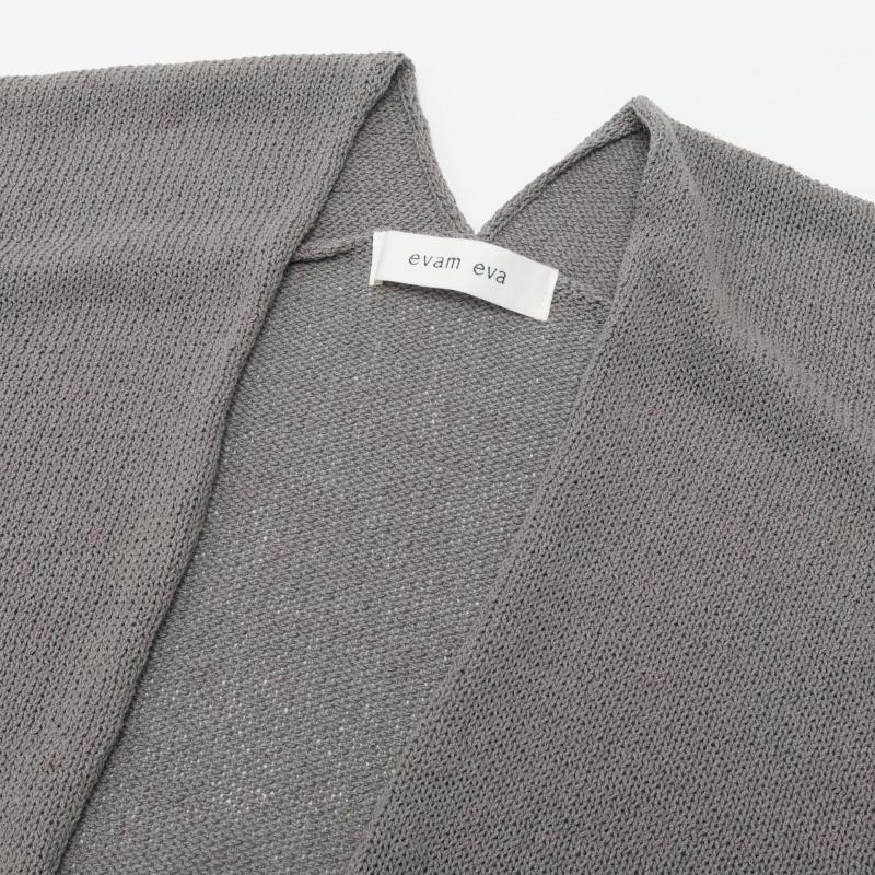 evam eva（エヴァムエヴァ） coil yam cardigan E241K135 : MIDLAND