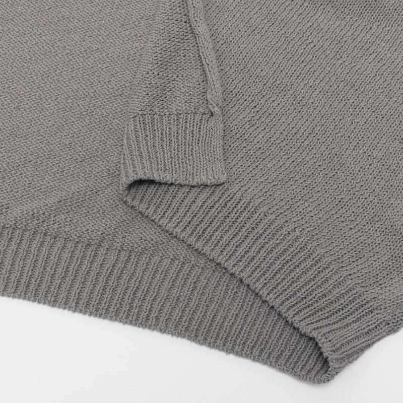 evam eva（エヴァムエヴァ） coil yam cardigan E241K135 : MIDLAND