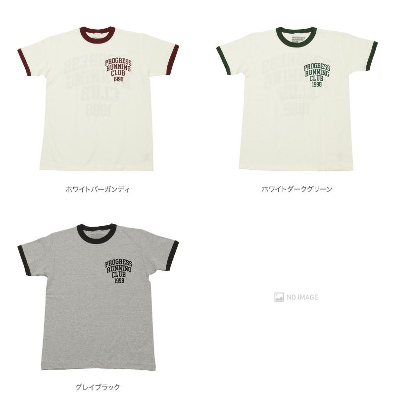 PROGRESS RUNNING CLUB プログレスランニングクラブ SHORT SLEEVE