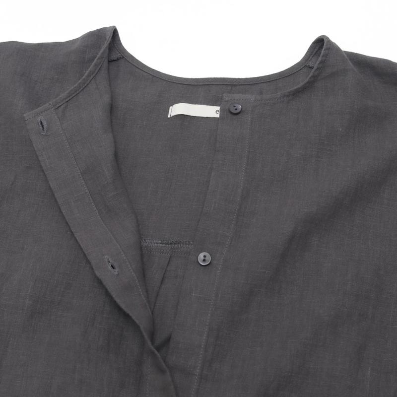 evam eva エヴァムエヴァ water linen one-piece E241T063 evam eva（エヴァムエヴァ） water linen one-piece E241T063