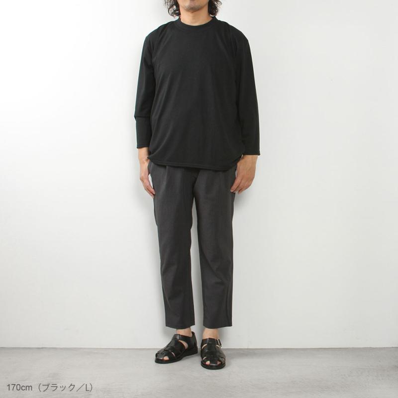 BRING ブリング DRYCOTTONY 9分袖 T-shirt BD0120 : MIDLAND SHIP 