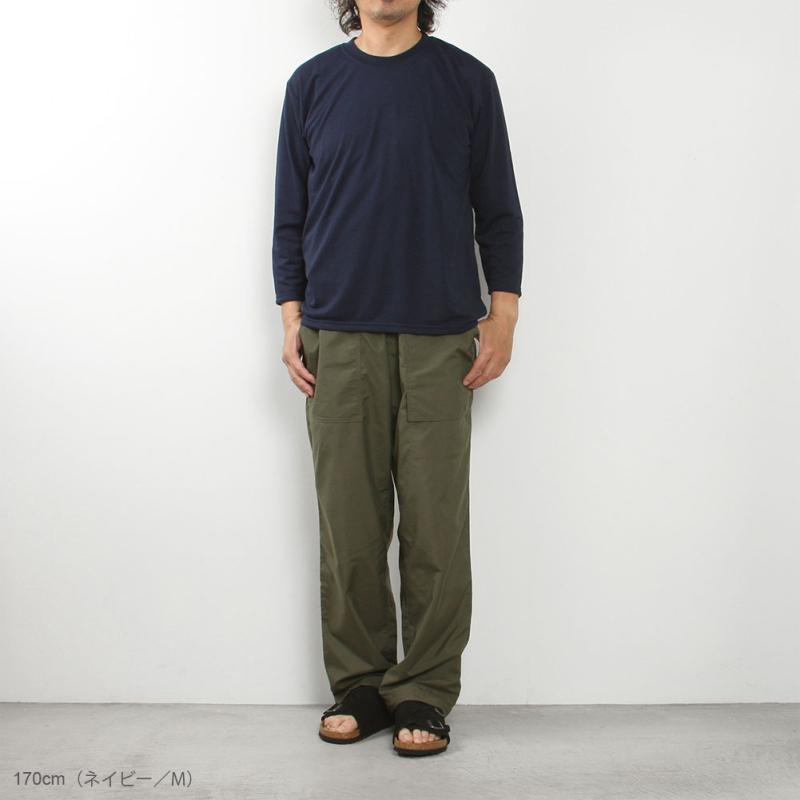 BRING ブリング DRYCOTTONY 9分袖 T-shirt BD0120 : MIDLAND SHIP 