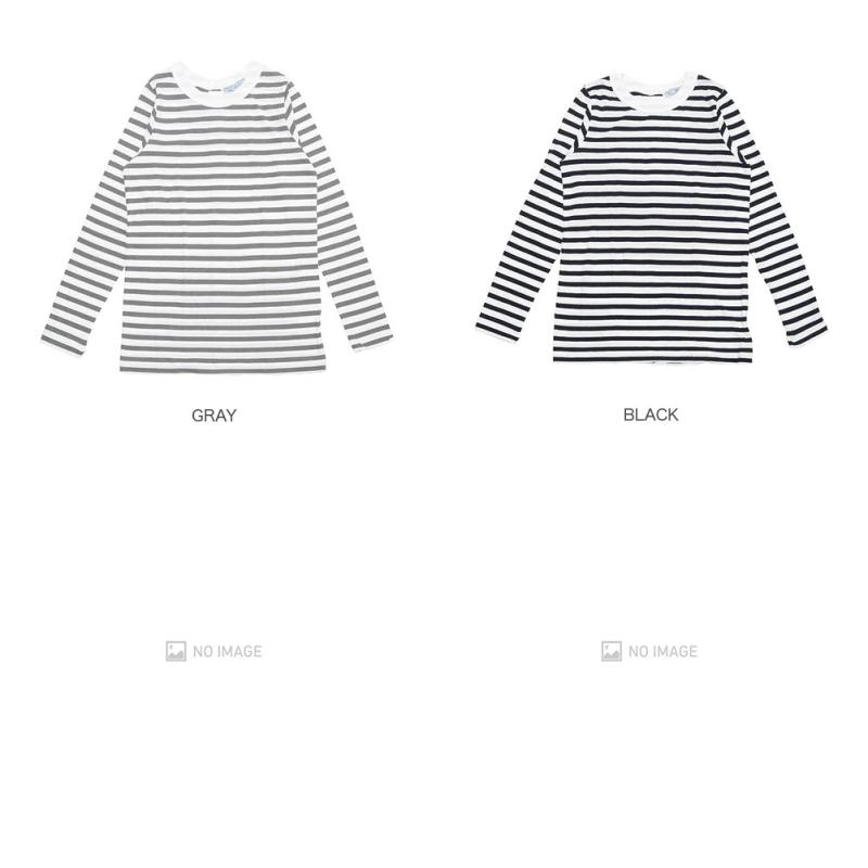 R&D.M.Co- アールアンドディーエムコー GAUZE BORDER BACK BUTTON SHIRT NO.6734 | R&D.M.Co OLDMAN'S TAILOR | 03