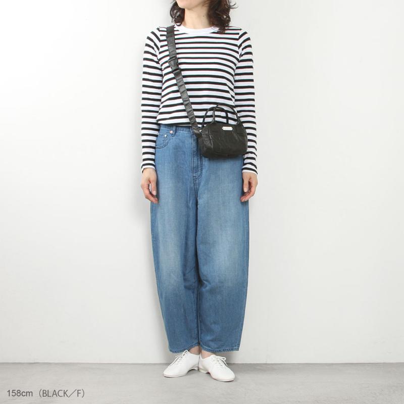 R&D.M.Co- アールアンドディーエムコー GAUZE BORDER BACK BUTTON SHIRT NO.6734 | R&D.M.Co OLDMAN'S TAILOR | 04