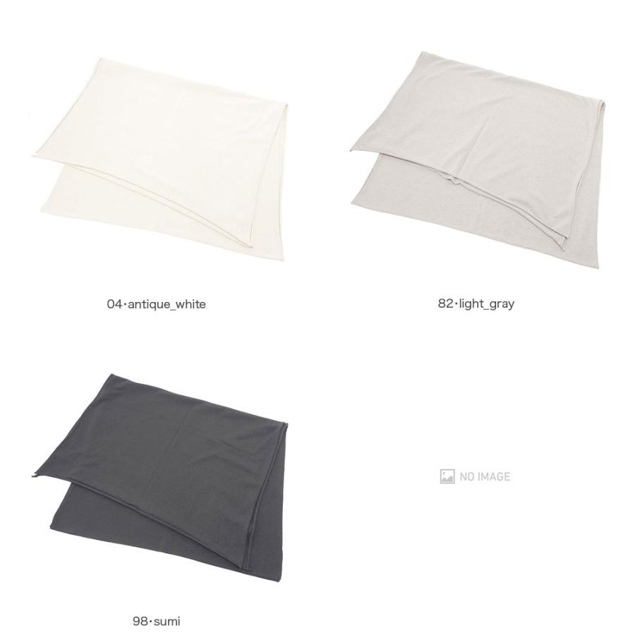 evam eva vie エヴァムエヴァヴィー ice cotton stole V241G940