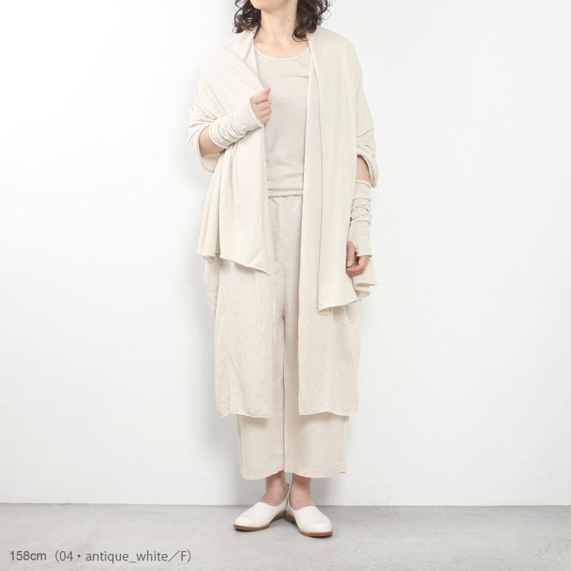 evam eva vie エヴァムエヴァヴィー ice cotton stole V241G940
