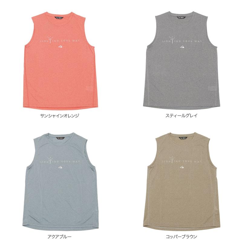 milestone マイルストーン Doo Bop sleeveless T-Shirt MST-015