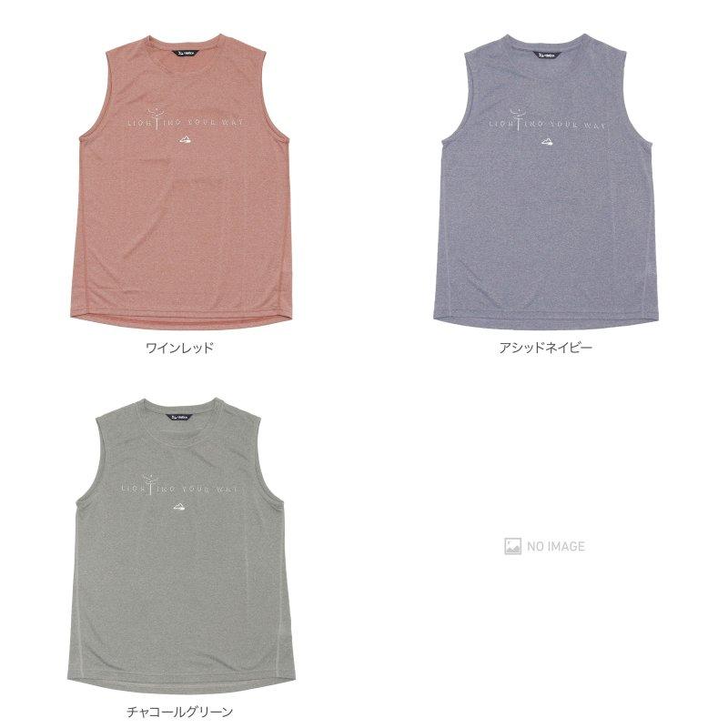 milestone マイルストーン Doo Bop sleeveless T-Shirt MST-015