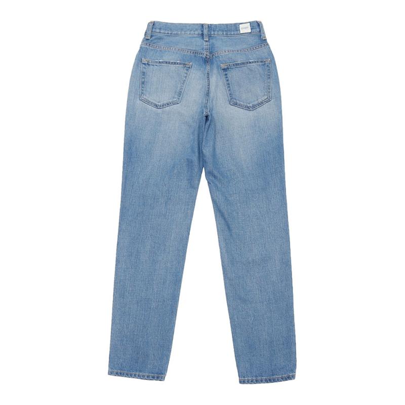 caqu サキュウ デニム  FSリラックスペンシル２ 22006 caqu（サキュウ） デニム FSリラックスペンシル2 22006 : MIDLAND