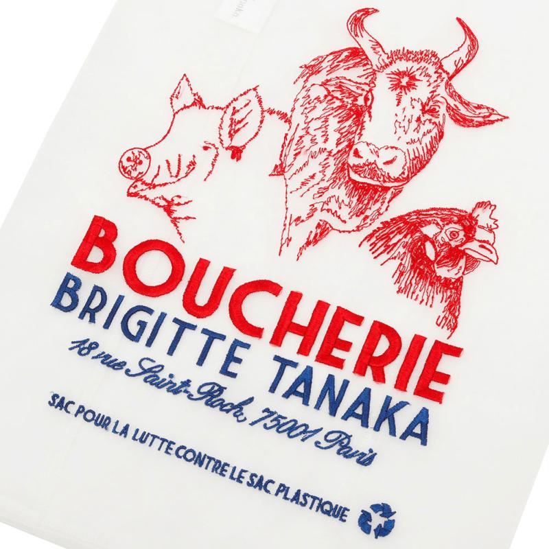 brigitte tanaka（ブリジットタナカ） BOUCHERIE/お肉屋さんバッグ
