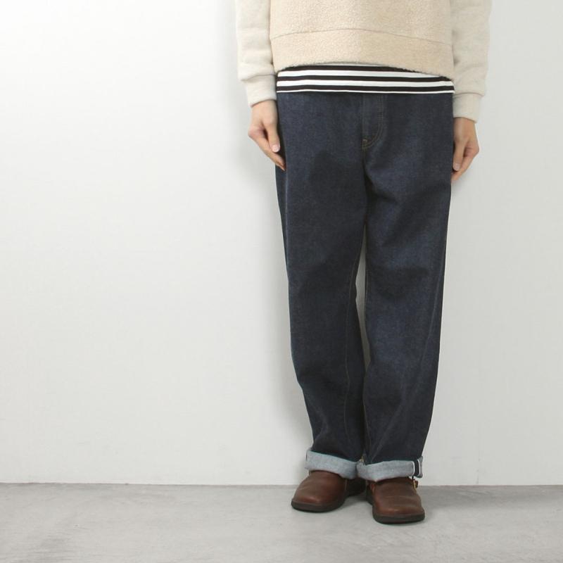 OMNIGOD（オムニゴッド） 5P Loose jeans 50-596C : MIDLAND SHIP