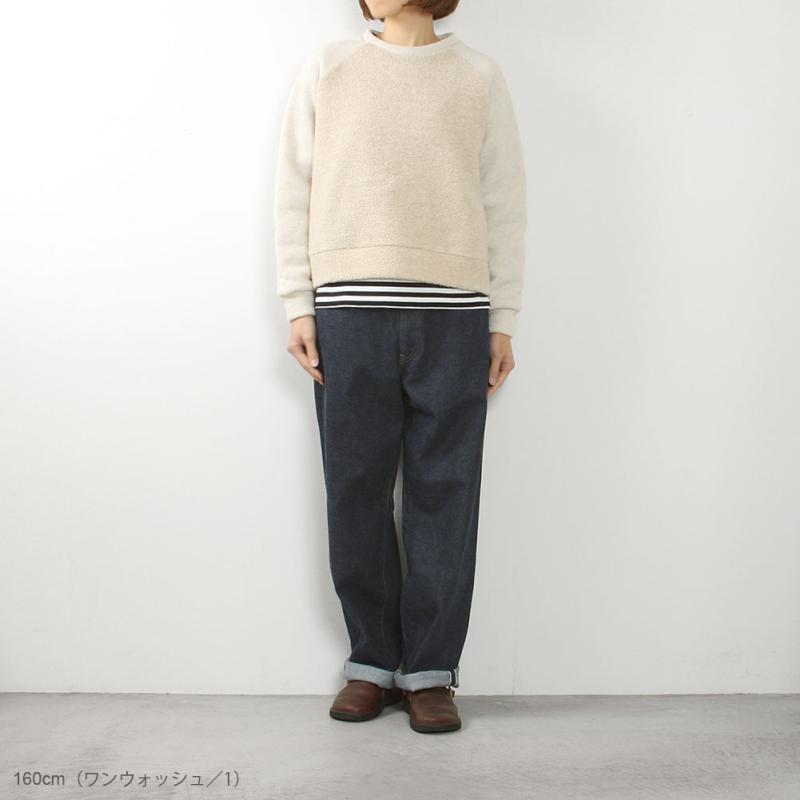 新品・未使用・タグ付き❗ OMNIGOD オムニゴッド 50057 OMNIGOD（オムニゴッド） 5P Loose jeans 50-596C : MIDLAND SHIP