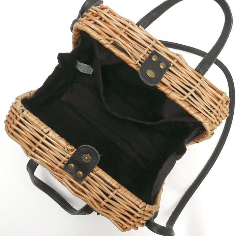 CLEDRAN クレドラン ARAROG BOX TOTE CL3650_7