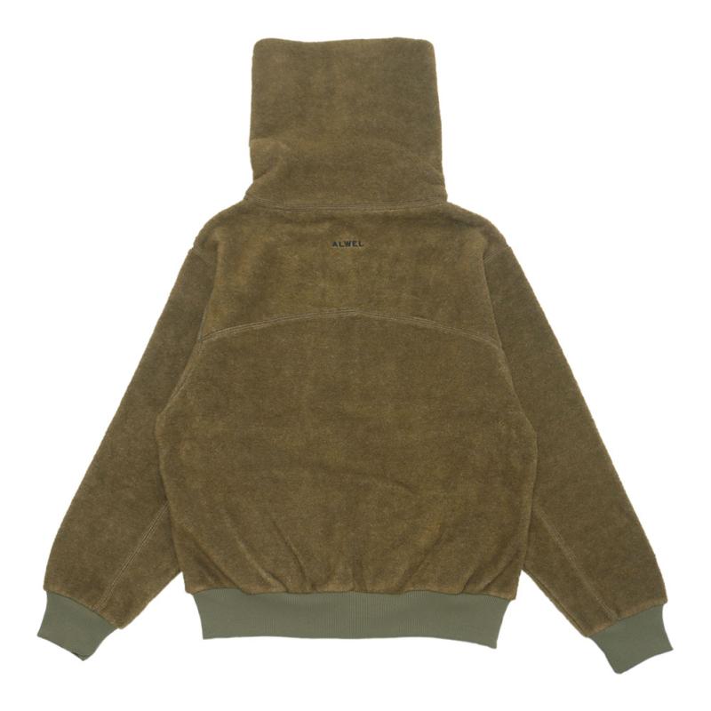 ALWEL オルウェル フリースジャケット/FLEECE JACKET FLEECE-1｜midlandship｜11