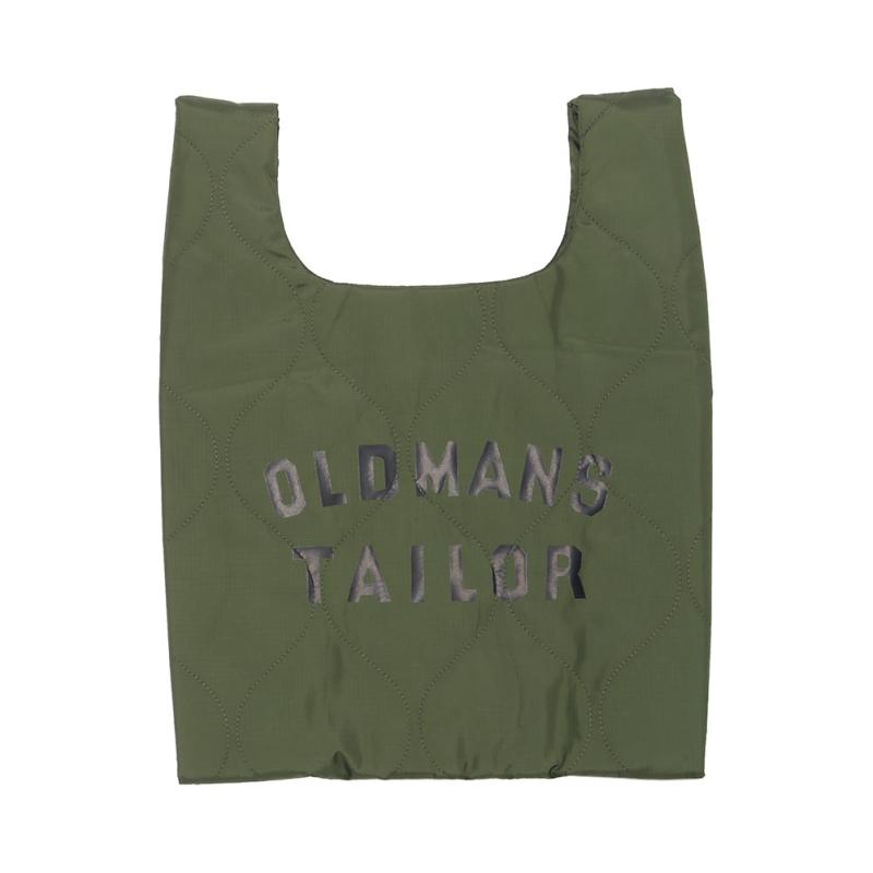 OLDMANS TAILOR オールドマンズ テーラー QUILTING OMT PRINT MINI BAG