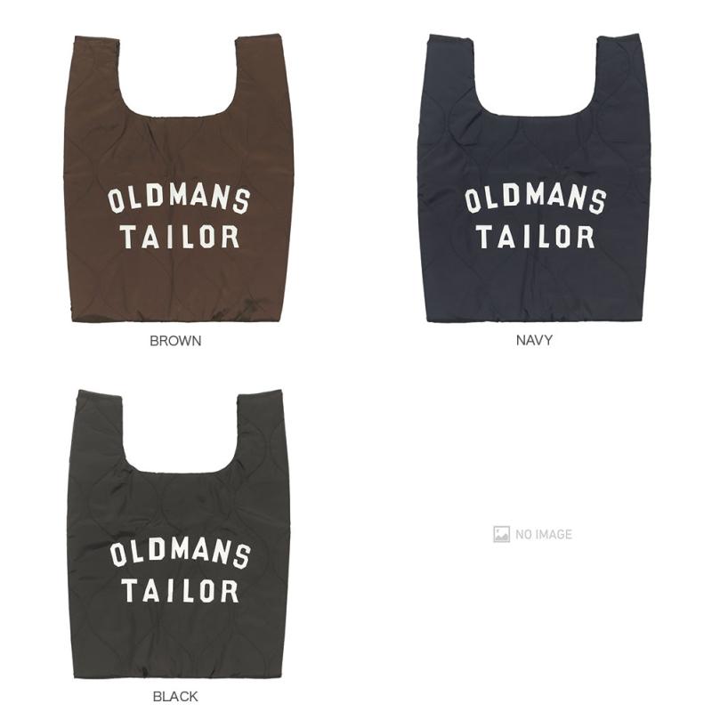 OLDMANS TAILOR オールドマンズ テーラー QUILTING OMT PRINT MINI BAG