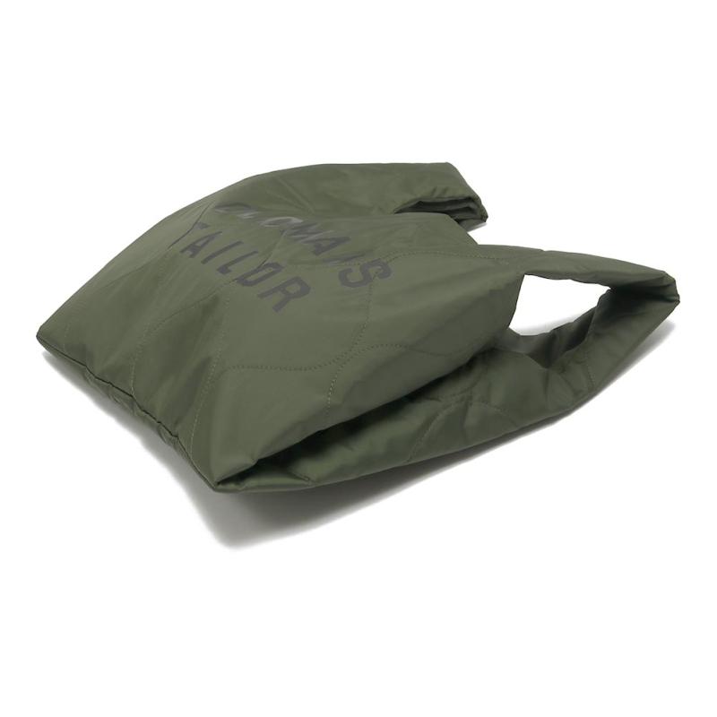 OLDMANS TAILOR オールドマンズ テーラー QUILTING OMT PRINT MINI BAG