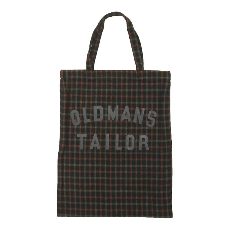 OLDMANS TAILOR オールドマンズ テーラー OMT PRINT TOTE BAG OMT-1181