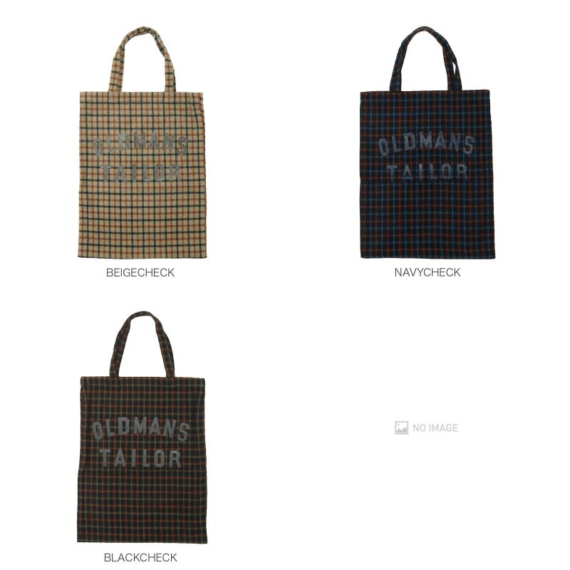 OLDMANS TAILOR オールドマンズ テーラー OMT PRINT TOTE BAG OMT-1181