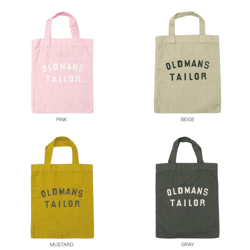 上半期セール❗OLDMANS TAILOR　オールドマンズテーラー エコバッグ OLDMANS TAILOR オールドマンズ テーラー OMT PRINT MINI BAG GARMENT