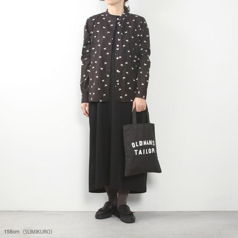 OLDMANS TAILOR オールドマンズ テーラー OMT PRINT MINI BAG GARMENT