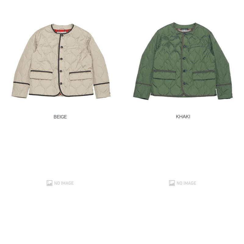OLDMANS TAILOR オールドマンズ テーラー QUILING NOCOLLAR JKT OMT