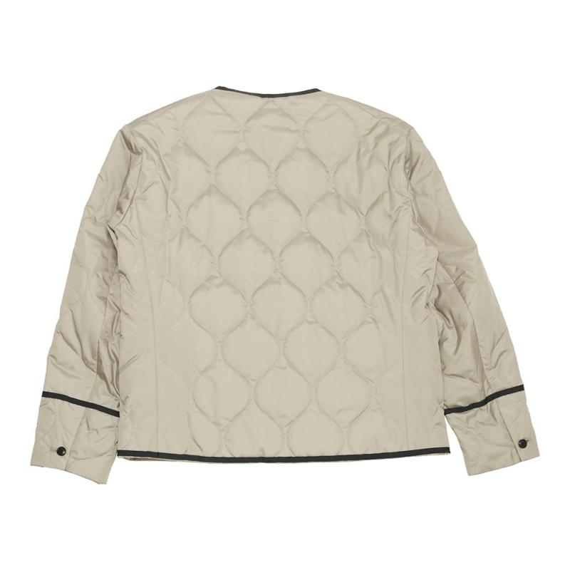 OLDMANS TAILOR オールドマンズ テーラー QUILING NOCOLLAR JKT OMT