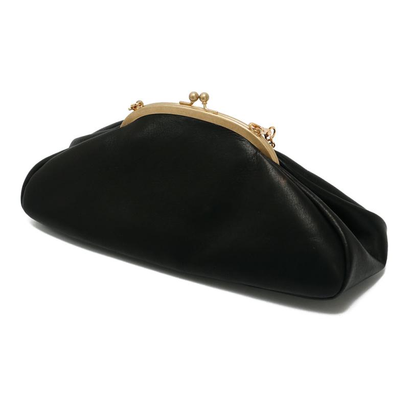 ...R&D.M.Co- アールアンドディーエムコー...CLASP PURSE R&D.M.Co-｜CLASP IN CLASP BAG（Black）｜通販 - ソコノワ