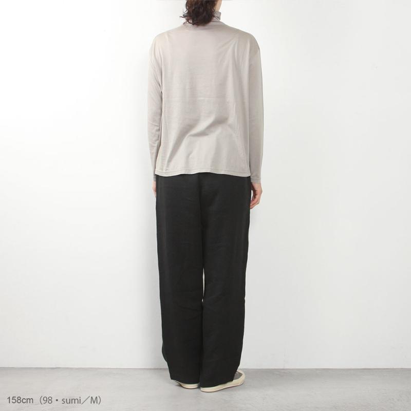 evam eva（エヴァムエヴァ） linen pants V243T906 : MIDLAND SHIP