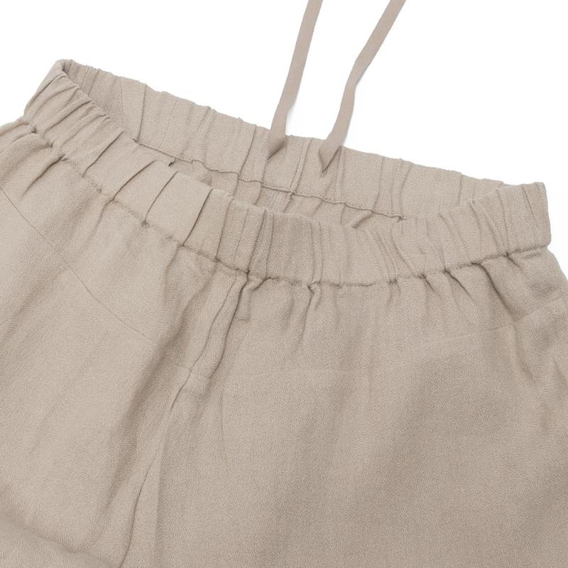evam eva（エヴァムエヴァ） linen pants V243T906 : MIDLAND SHIP