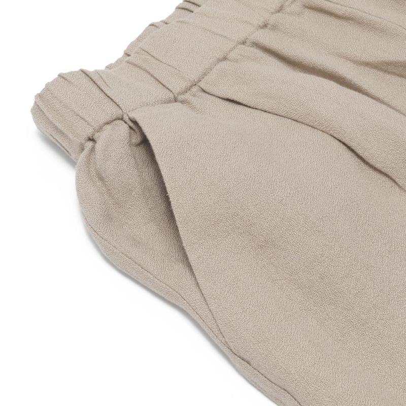 evam eva（エヴァムエヴァ） linen pants V243T906 : MIDLAND SHIP