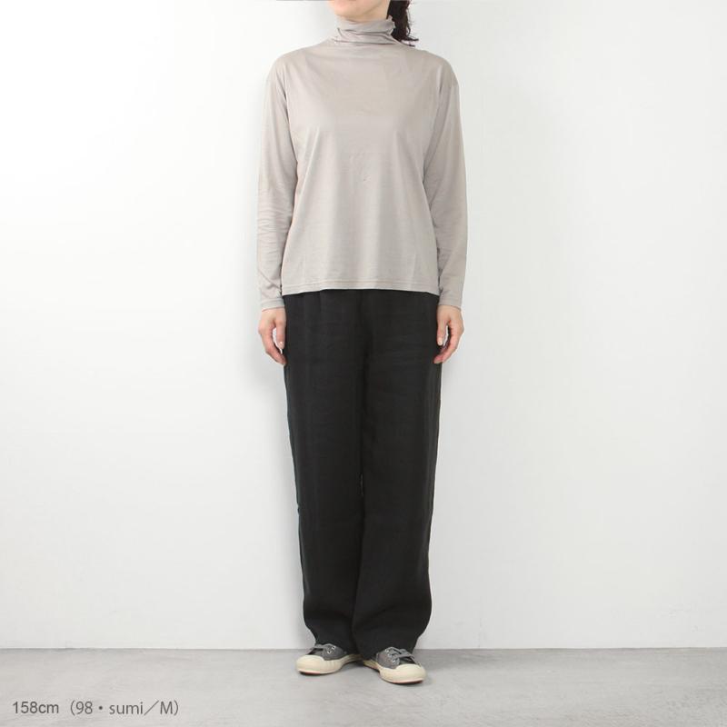 evam eva（エヴァムエヴァ） linen pants V243T906 : MIDLAND SHIP