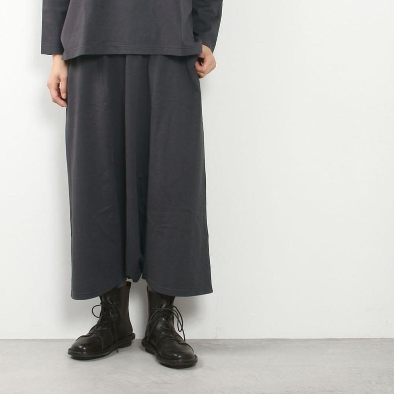 evam eva（エヴァムエヴァ） sweat sarrouel pants V243C903 : MIDLAND