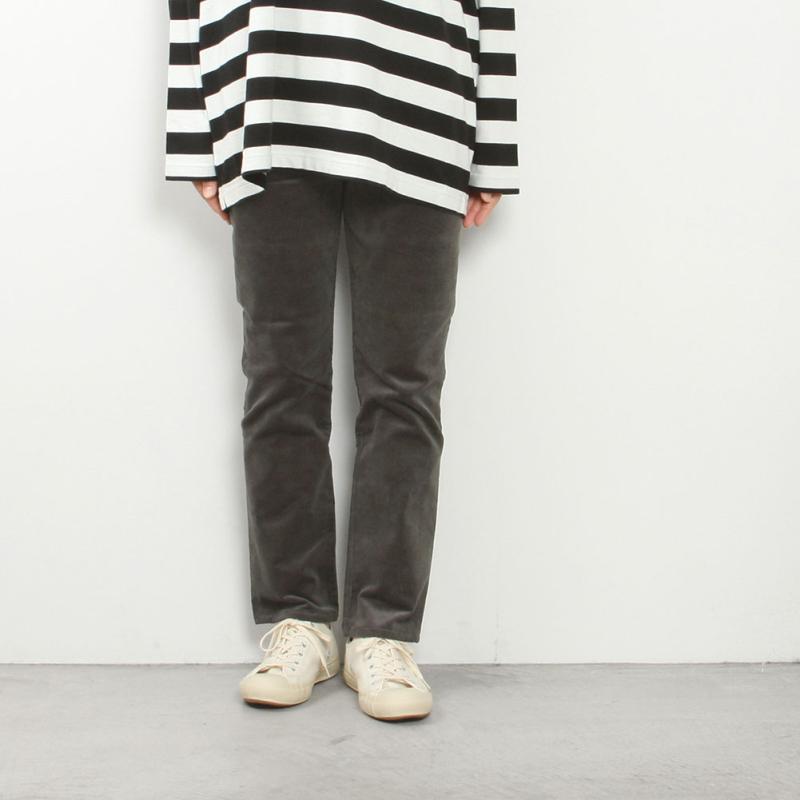 rolca on the notes ロルカ オン ザ ノーツ ストレッチコーデュロイ9分丈イージーパンツ 7177 rolca on the notes（ロルカオンザノーツ） ロルカ オン ザ ノーツ