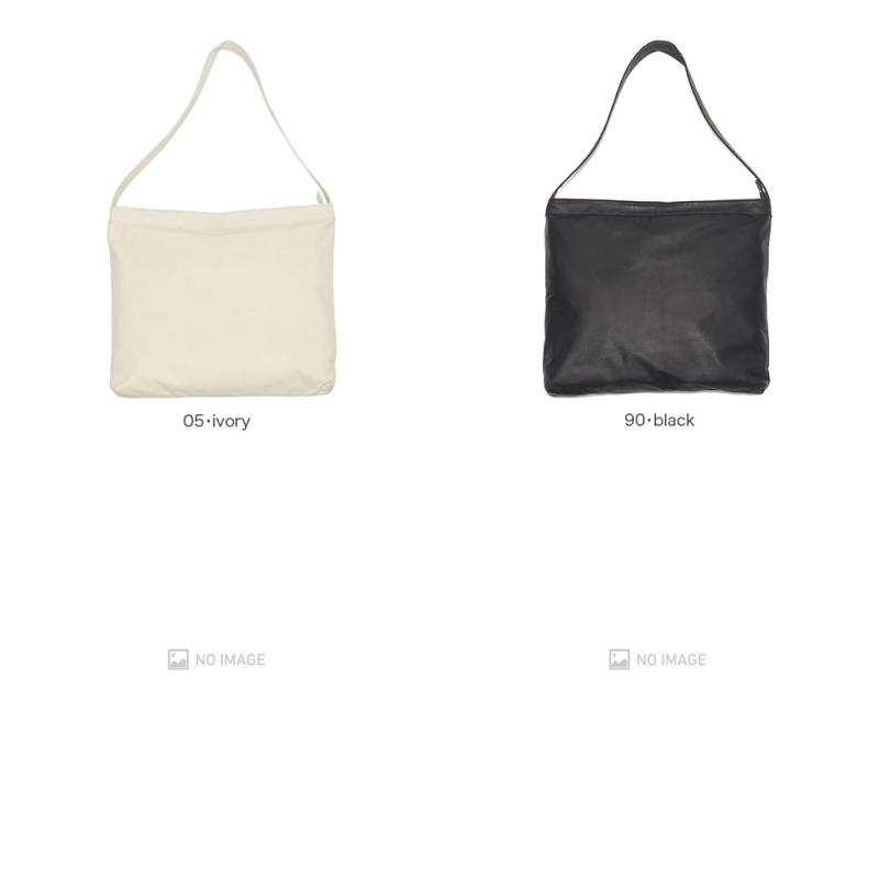 evam eva エヴァムエヴァ leather shoulder bag E243Z089 : MIDLAND 