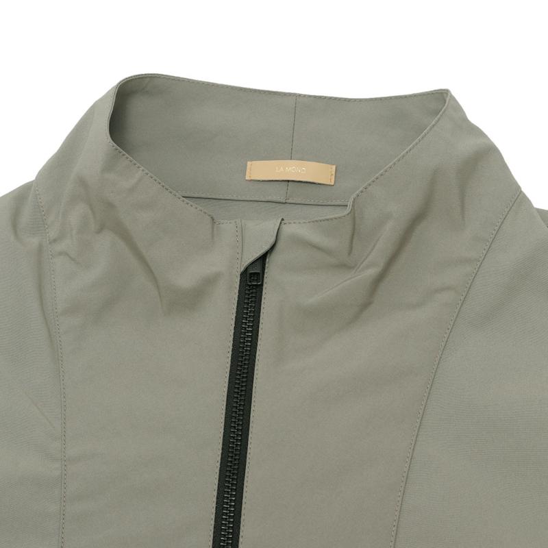 LAMOND.（ラモンド） LAMOND STAND NECK WIDE BLOUSON LM-O-119