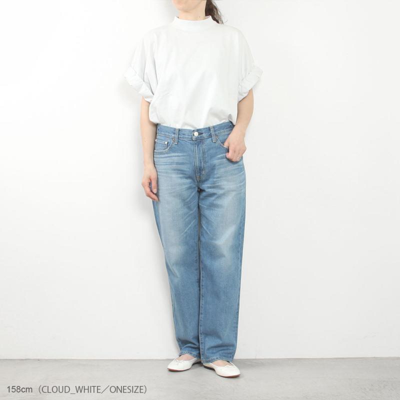 ALWEL オルウェル WIDE SLEEVE TEE DRESS BL-2 ALWEL（オルウェル） WIDE SLEEVE TEE DRESS BL-2 : MIDLAND SHIP