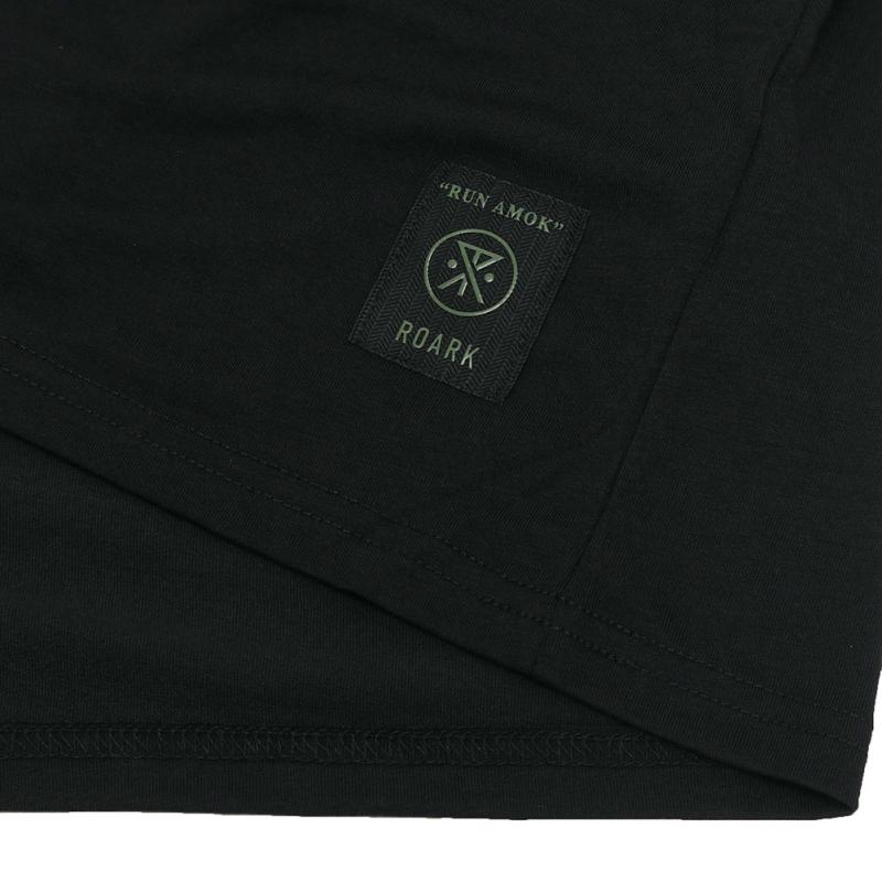 ROARK／RUN AMOK ロアーク／ランアモック MATHIS CORE SS RK403-BLFJ