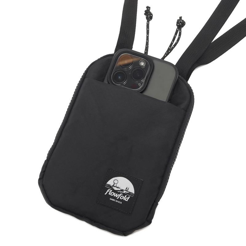 Flowfold フローフォールド PORTLAND PHONE BAG ffpxb