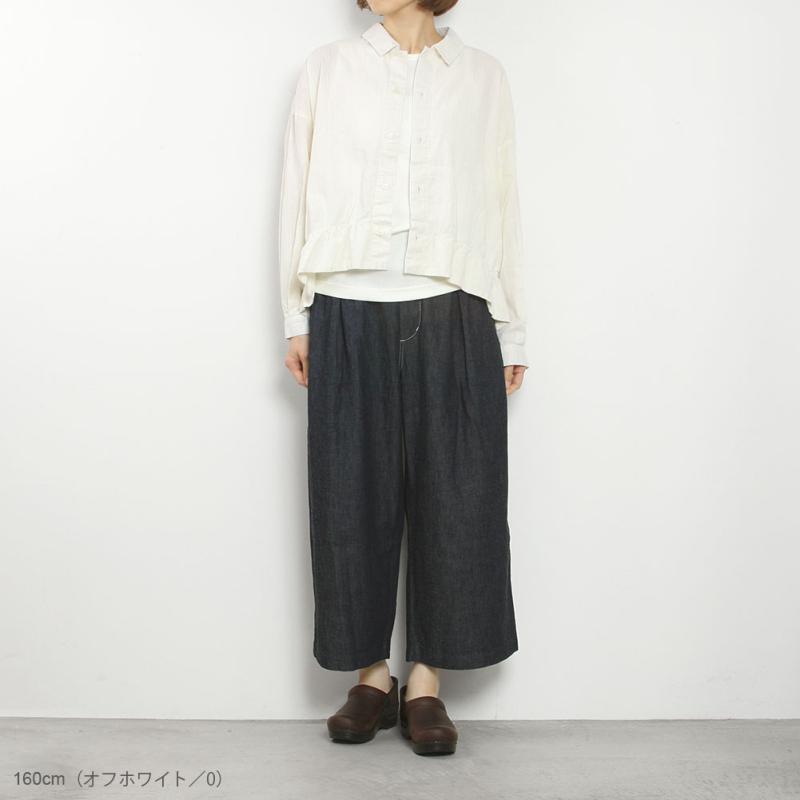 GRANDMA MAMA DAUGHTER（グランマママドーター） ドビーフリルヘム