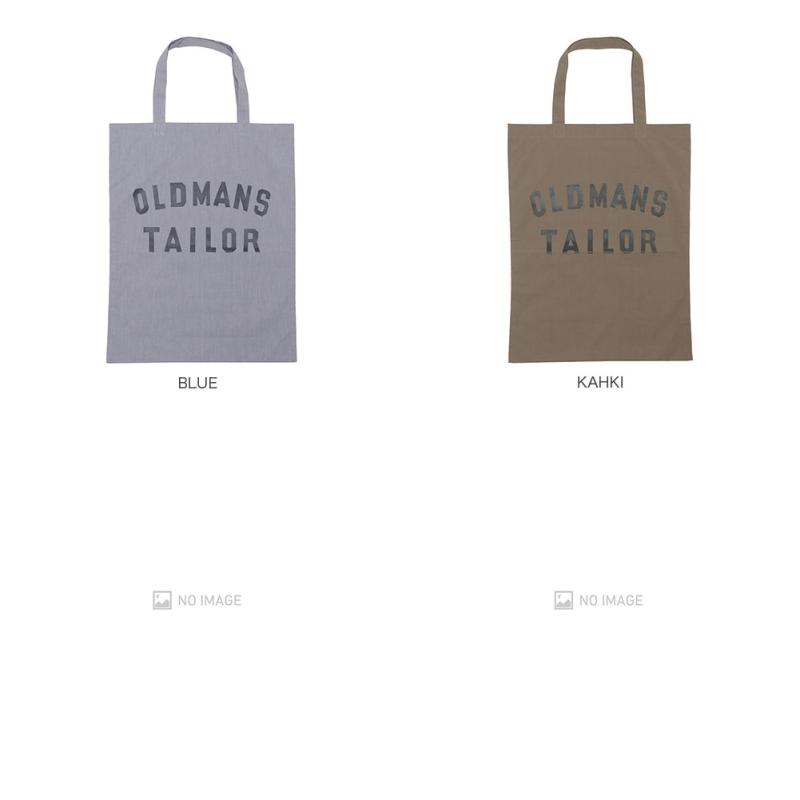 OLDMANS TAILOR オールドマンズ テーラー OMT PRINT TOTE BAG NO.1249