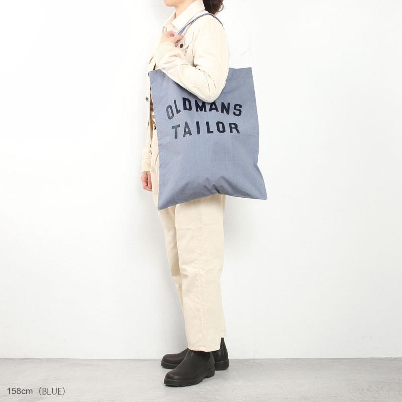 OLDMANS TAILOR オールドマンズ テーラー OMT PRINT TOTE BAG NO.1249