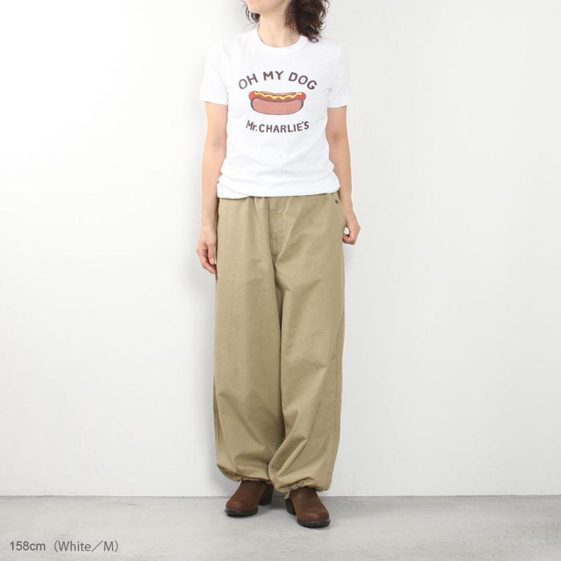 R&D.M.Co- アールアンドディーエムコー OH MY DOG T-SHIRT NO.7001 R&D.M.Co OLDMAN'S TAILOR 【クーポン対象 12/30 18:00-1/3 9:00】R&D
