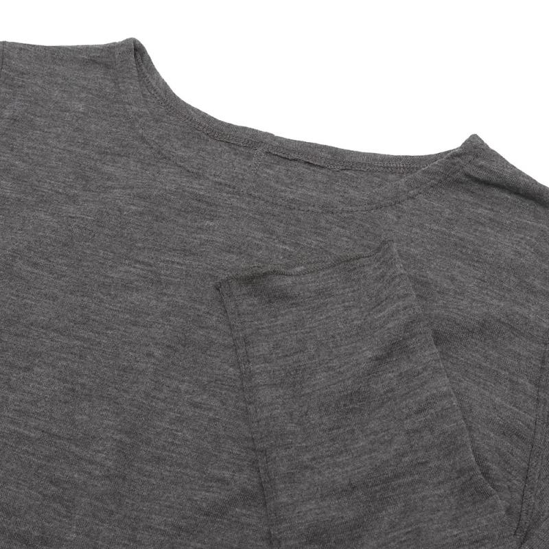 30％OFF）U PHORICA ユーフォリカ GRANDICH WOOLフライス カットソー