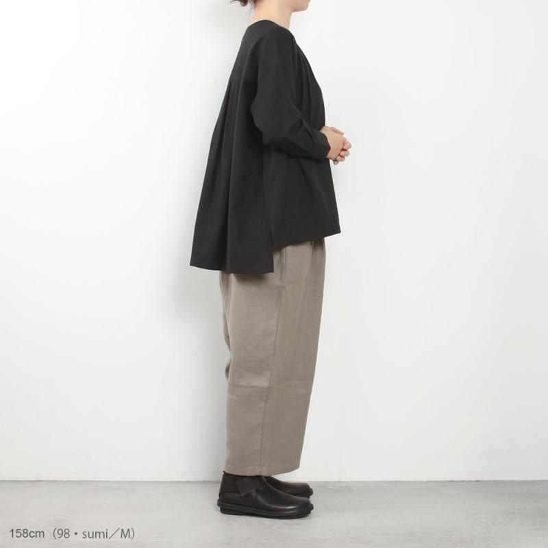 evam eva（エヴァムエヴァ） wool shirt E243T141 : MIDLAND SHIP 