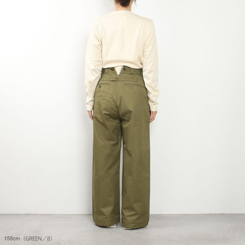 Nigel Cabourn ナイジェルケーボン CHINO PANT _ : MIDLAND SHIP