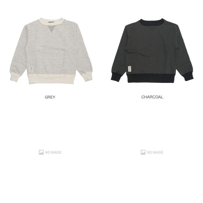 Nigel Cabourn ナイジェルケーボン 50s CREW NECK(20.5oz) : MIDLAND