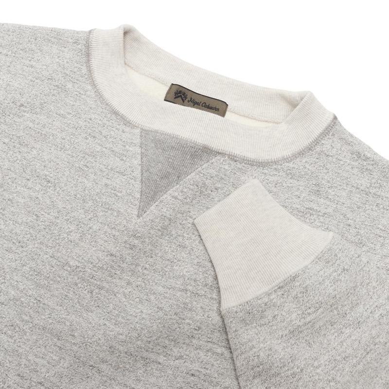 Nigel Cabourn ナイジェルケーボン 50s CREW NECK(20.5oz) : MIDLAND