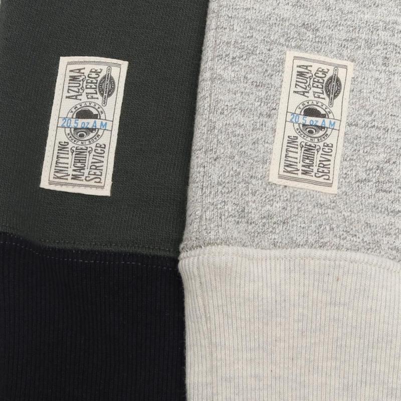 Nigel Cabourn ナイジェルケーボン 50s CREW NECK(20.5oz) : MIDLAND