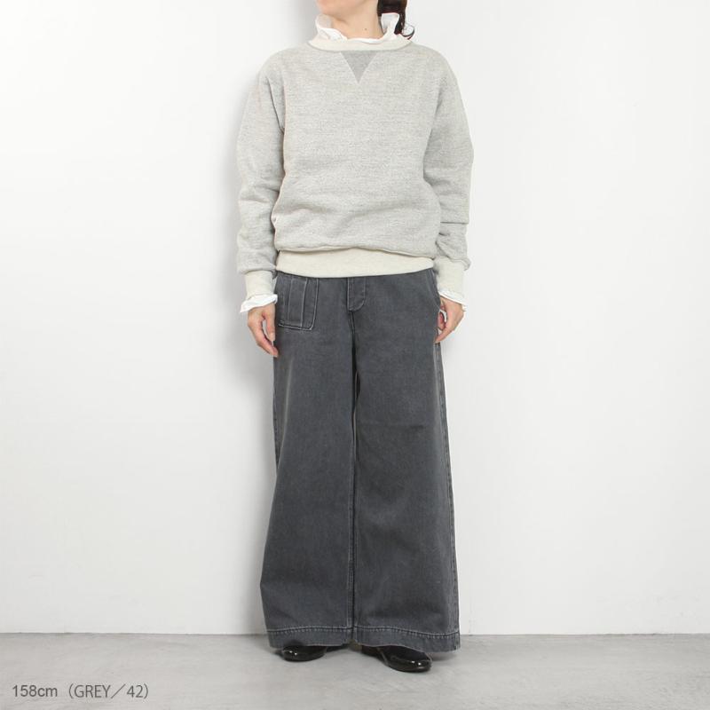 Nigel Cabourn ナイジェルケーボン 50s CREW NECK(20.5oz) : MIDLAND